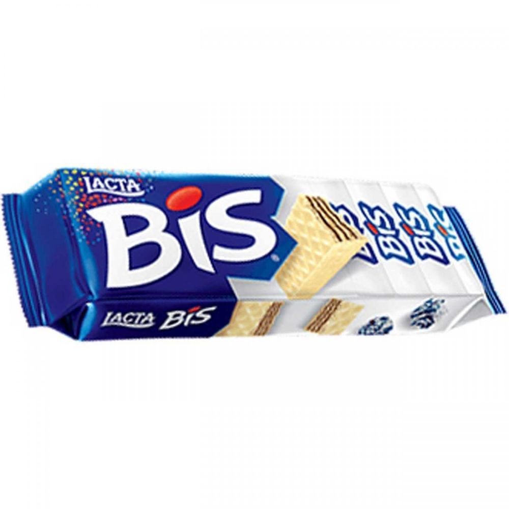Caixa-de-Chocolates-Bis-Laka-Branco-20-unidades-126g---Lacta Caixa-de-Chocolates-Bis-Laka-Branco-20-unidades-126g---Lacta