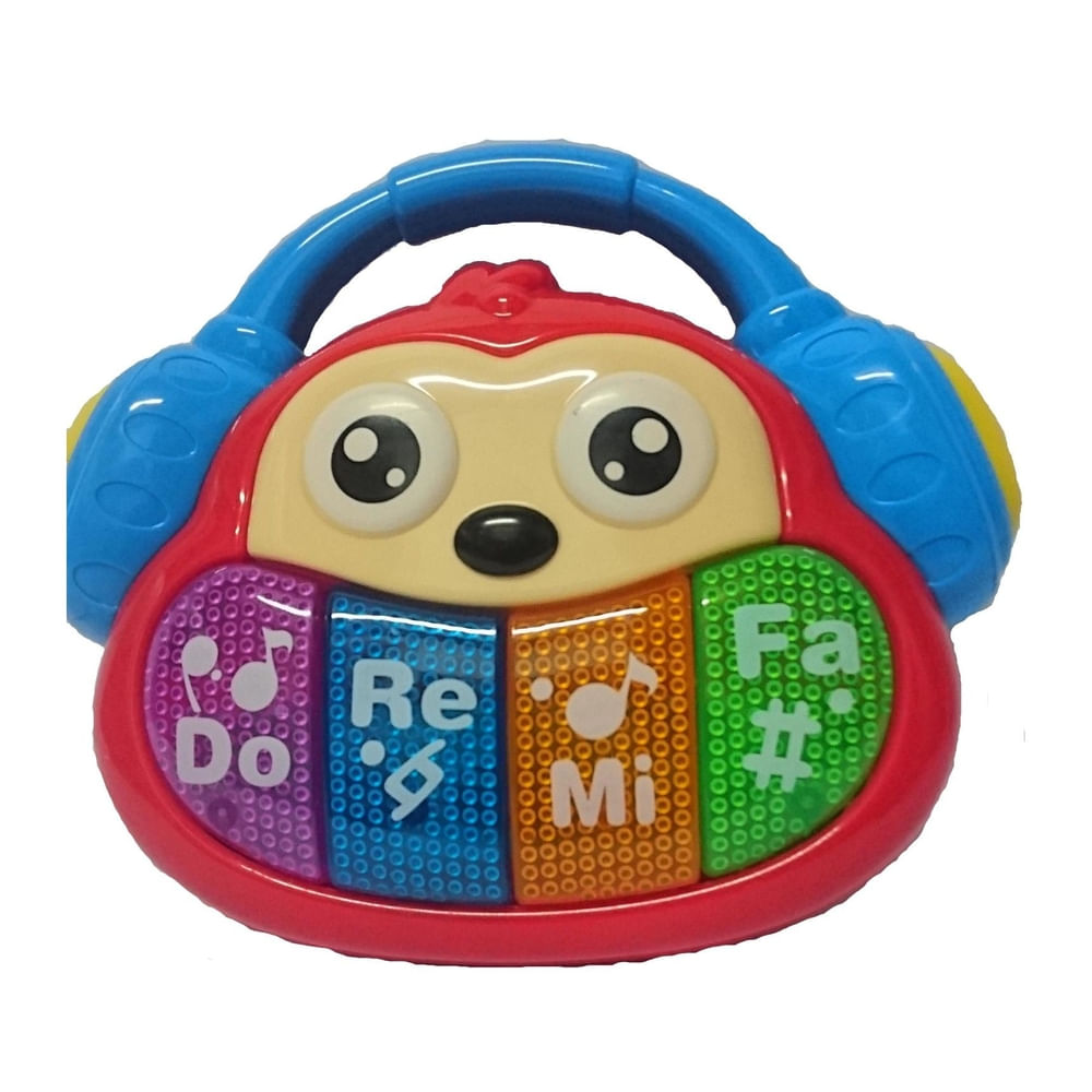 BRINQUEDO-MUSICAL-TECLAS-DIVERTIDAS-MACACO-R2915---BBR---nivalmix BRINQUEDO-MUSICAL-TECLAS-DIVERTIDAS-MACACO-R2915---BBR---nivalmix