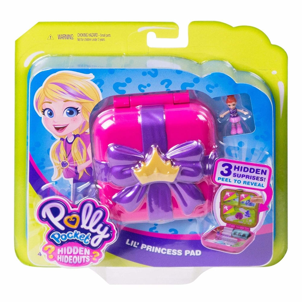 Polly Pocket Cantinho da Princesa Mattel - nivalmix