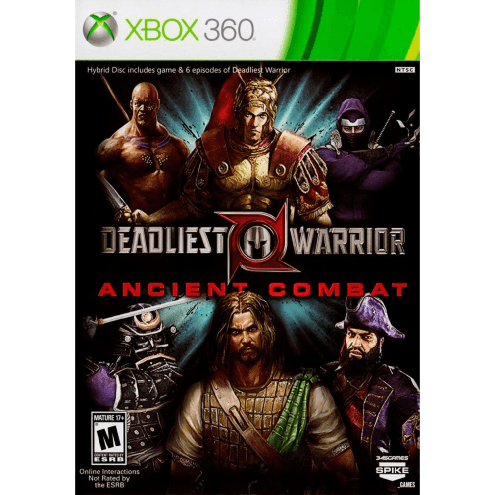 Nivalmix_jogo_deadliest_warrior_ancient_combat_x360_1 Nivalmix_jogo_deadliest_warrior_ancient_combat_x360_1