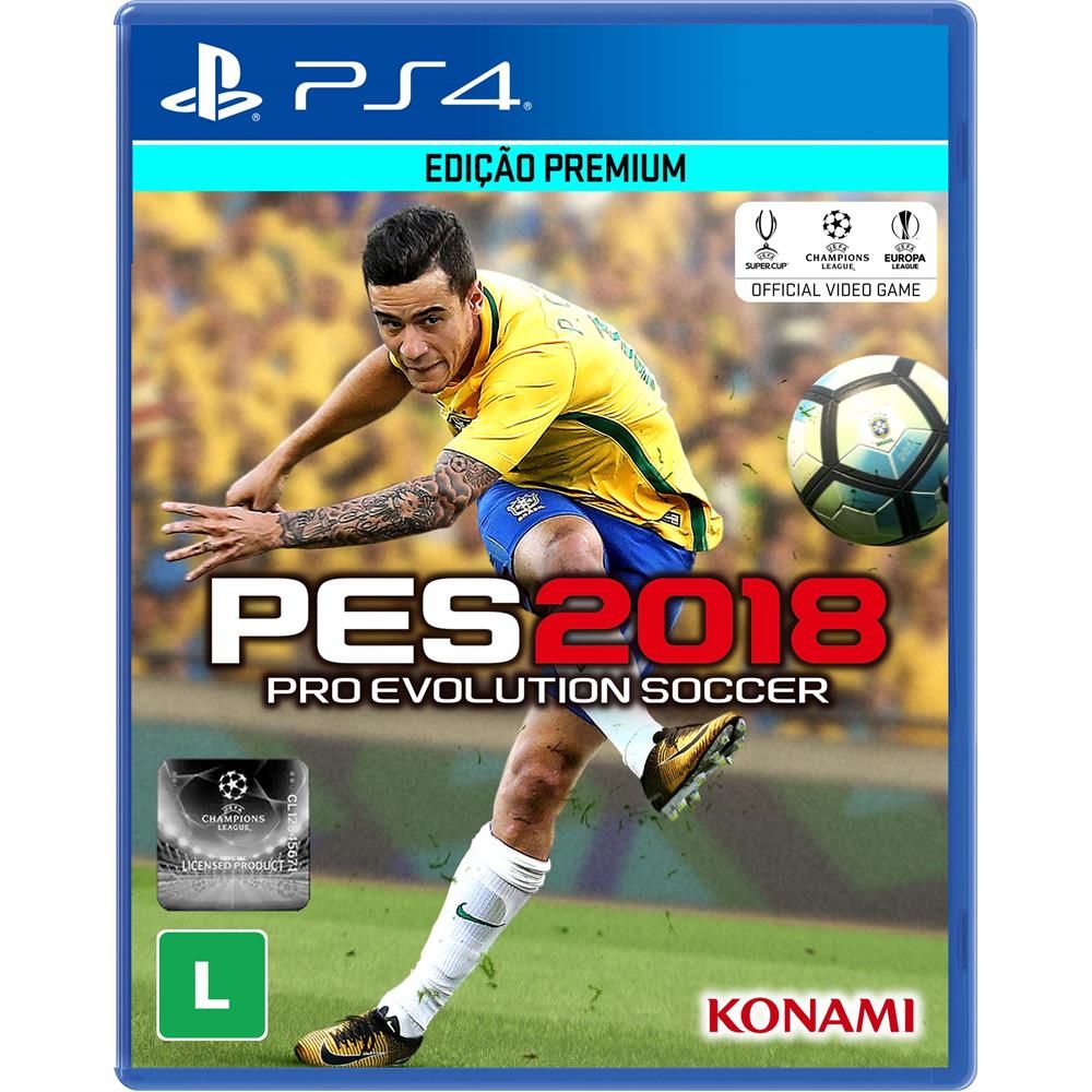 Nivalmix_Jogo_PES_2018_PS4_1 Nivalmix_Jogo_PES_2018_PS4_1