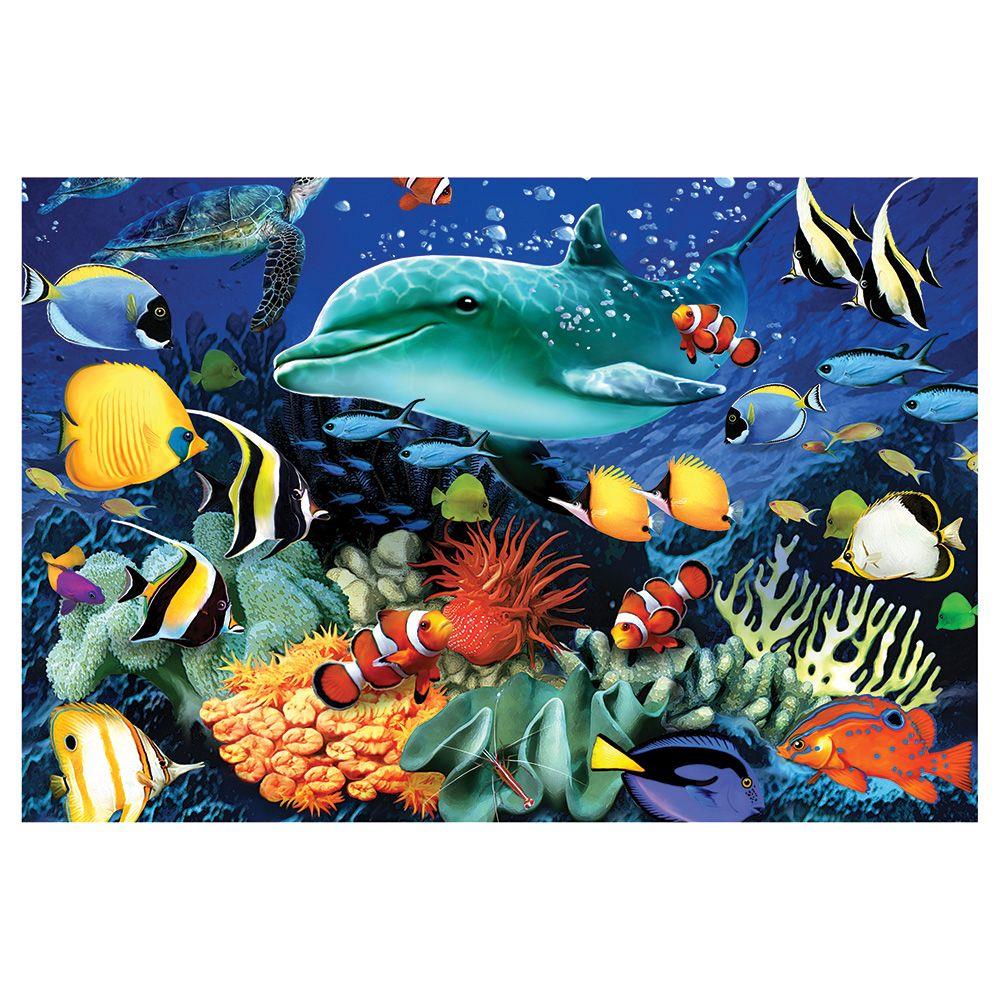 quebra-cabeca-150-pecas-amigos-do-mar-grow-11826428 quebra-cabeca-150-pecas-amigos-do-mar-grow-11826428