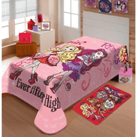 Cobertor_Raschel_Juv_Mattel_Ever_After_High_150x200_Jolitex Cobertor_Raschel_Juv_Mattel_Ever_After_High_150x200_Jolitex