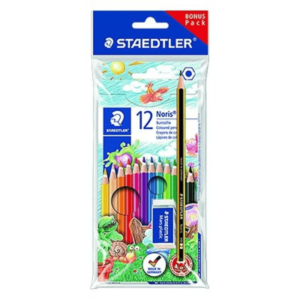 Lapis_de_Cor_Noris-12-Cores-Staedtler Lapis_de_Cor_Noris-12-Cores-Staedtler