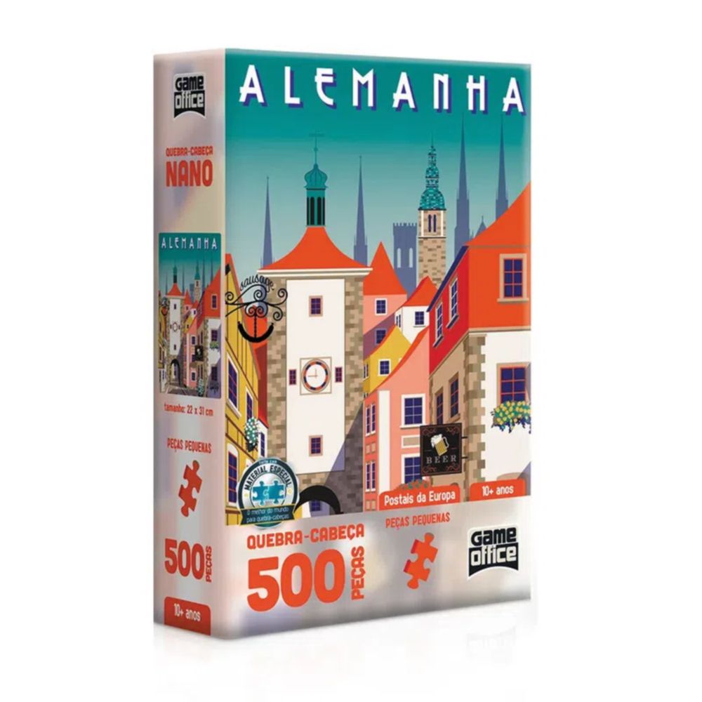 quebra-cabeca-500-pecas-cartoes-postais-da-europa-alemanha-game-office-toyster2616_frente quebra-cabeca-500-pecas-cartoes-postais-da-europa-alemanha-game-office-toyster2616_frente