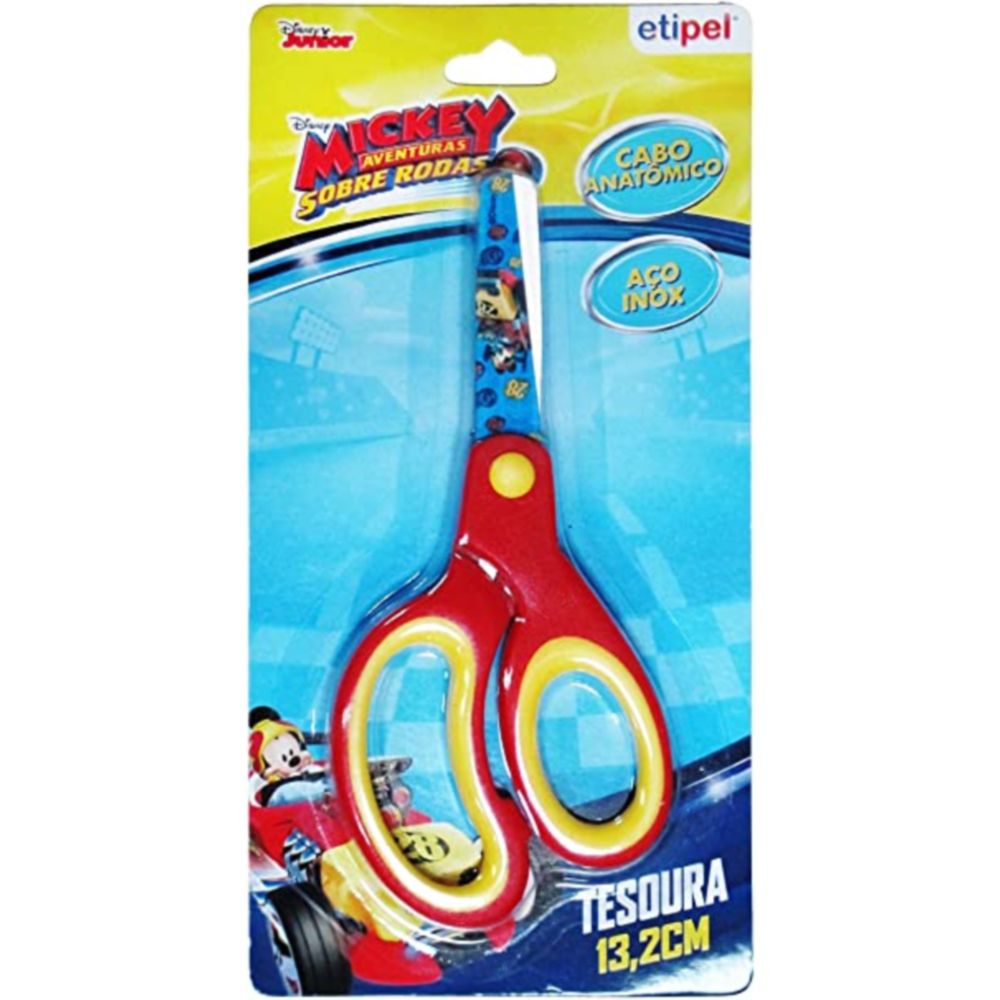 Nivalmix_tesoura_mickey_13cm_2194146_1 Nivalmix_tesoura_mickey_13cm_2194146_1