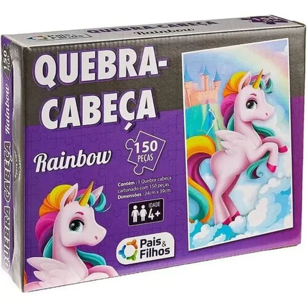 Nivalmix_jogo_rainbow_quebra_cabeca_150pc_2976_2119864_1 Nivalmix_jogo_rainbow_quebra_cabeca_150pc_2976_2119864_1