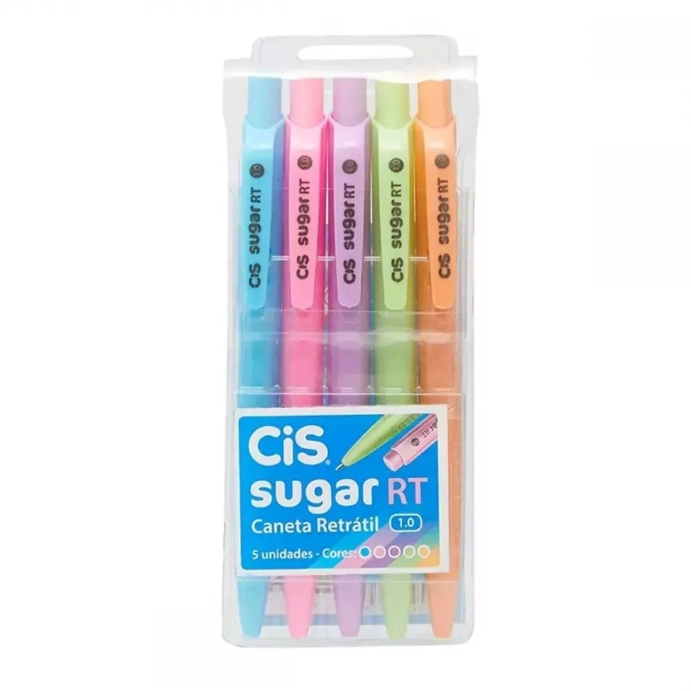 Nivalmix_Caneta_Retratil_Cis_Sugar_RT_Estojo_5_558000_Sertic_2189505 Nivalmix_Caneta_Retratil_Cis_Sugar_RT_Estojo_5_558000_Sertic_2189505