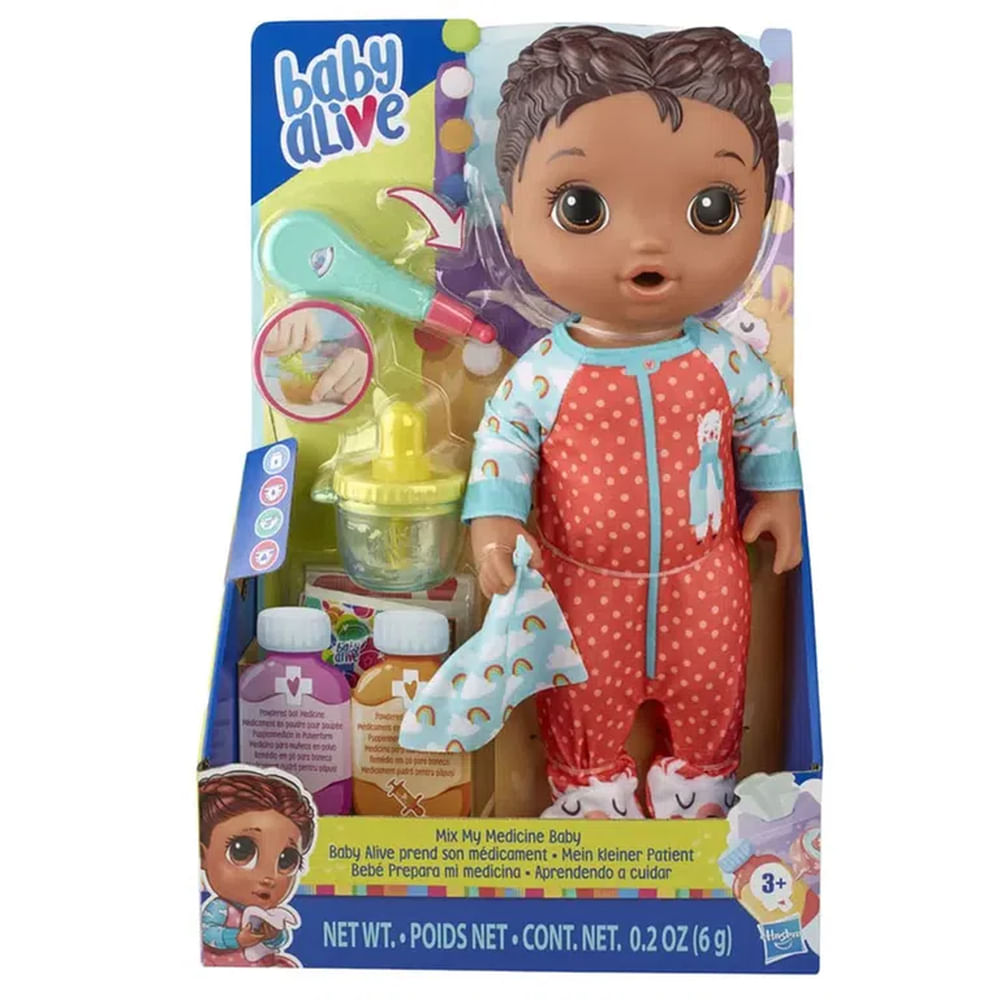 Nivalmix_Baby_Alive_Aprendendo_a_Cuidar_Negra_E6941_Hasbro_2280466 Nivalmix_Baby_Alive_Aprendendo_a_Cuidar_Negra_E6941_Hasbro_2280466