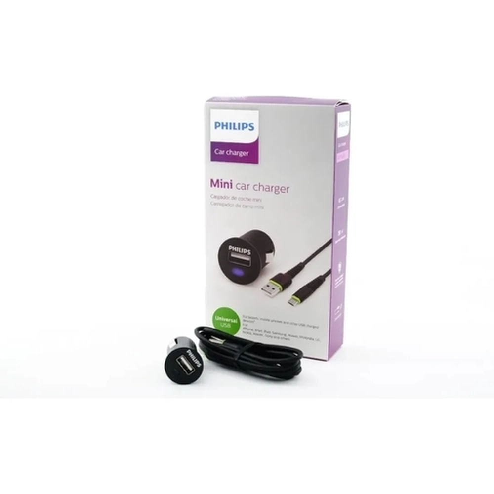 Nivalmix_Carregador_Automotivo_DLP2520U97_Philips_2283235 Nivalmix_Carregador_Automotivo_DLP2520U97_Philips_2283235