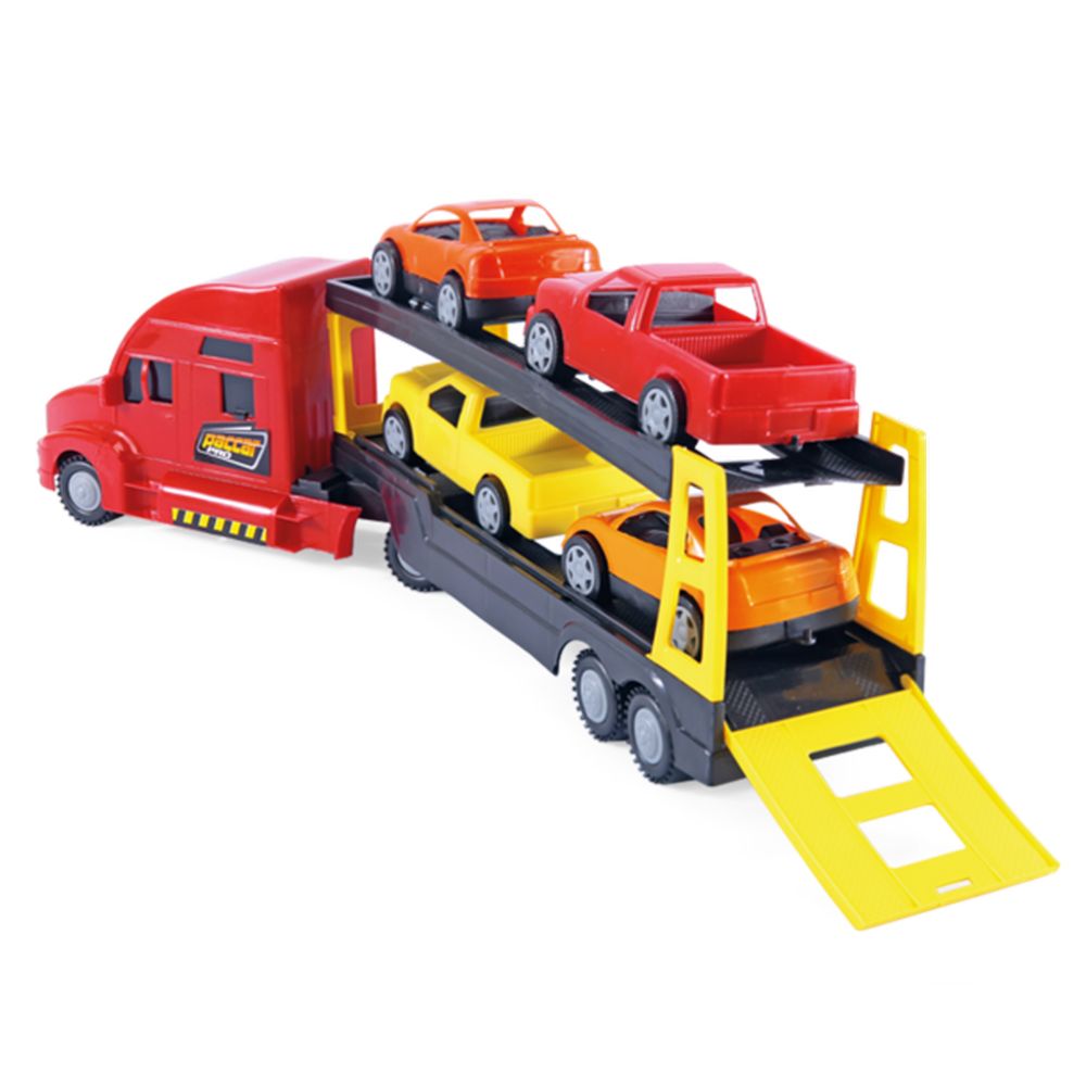 Brinquedo Infantil Caminhão Mini Truck Cegonha Cegonheira