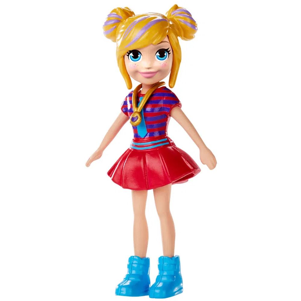 Polly Pocket Amigos na Moda Mod1 - Mattel - nivalmix