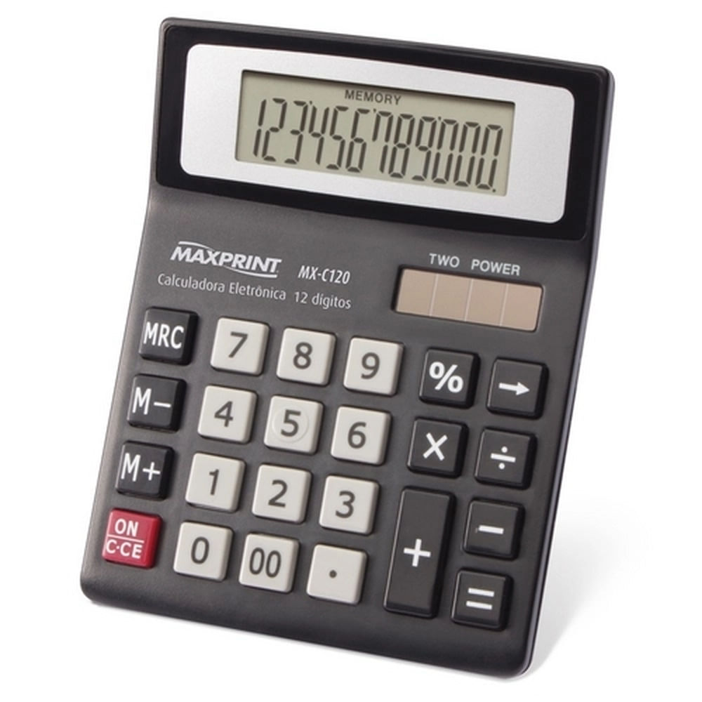 Nivalmix_Calculadora_de_Mesa_MX_C120_Maxprint_1645767 Nivalmix_Calculadora_de_Mesa_MX_C120_Maxprint_1645767