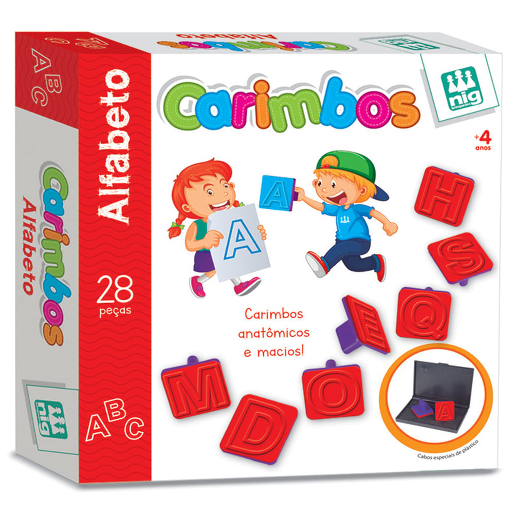 Nivalmix_Carimbos_Alfabeto_107_Nig_840634 Nivalmix_Carimbos_Alfabeto_107_Nig_840634