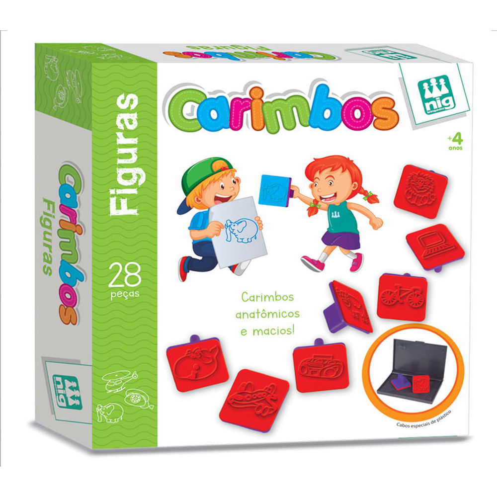 Nivalmix_Carimbos_Figuras_28_pecas_Nig_2274330 Nivalmix_Carimbos_Figuras_28_pecas_Nig_2274330