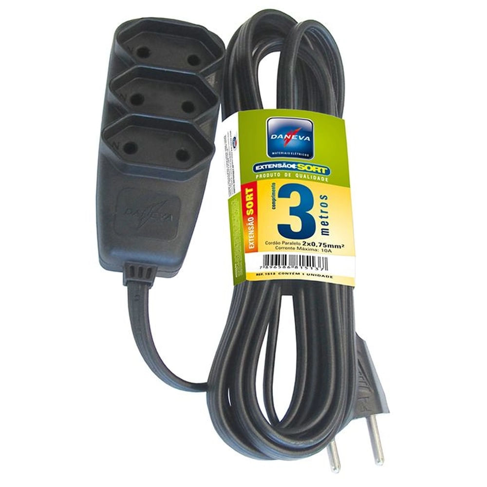 Nivalmix_Extensao_Sort_3_Metros_DN1655_Daneva_2033193 Nivalmix_Extensao_Sort_3_Metros_DN1655_Daneva_2033193