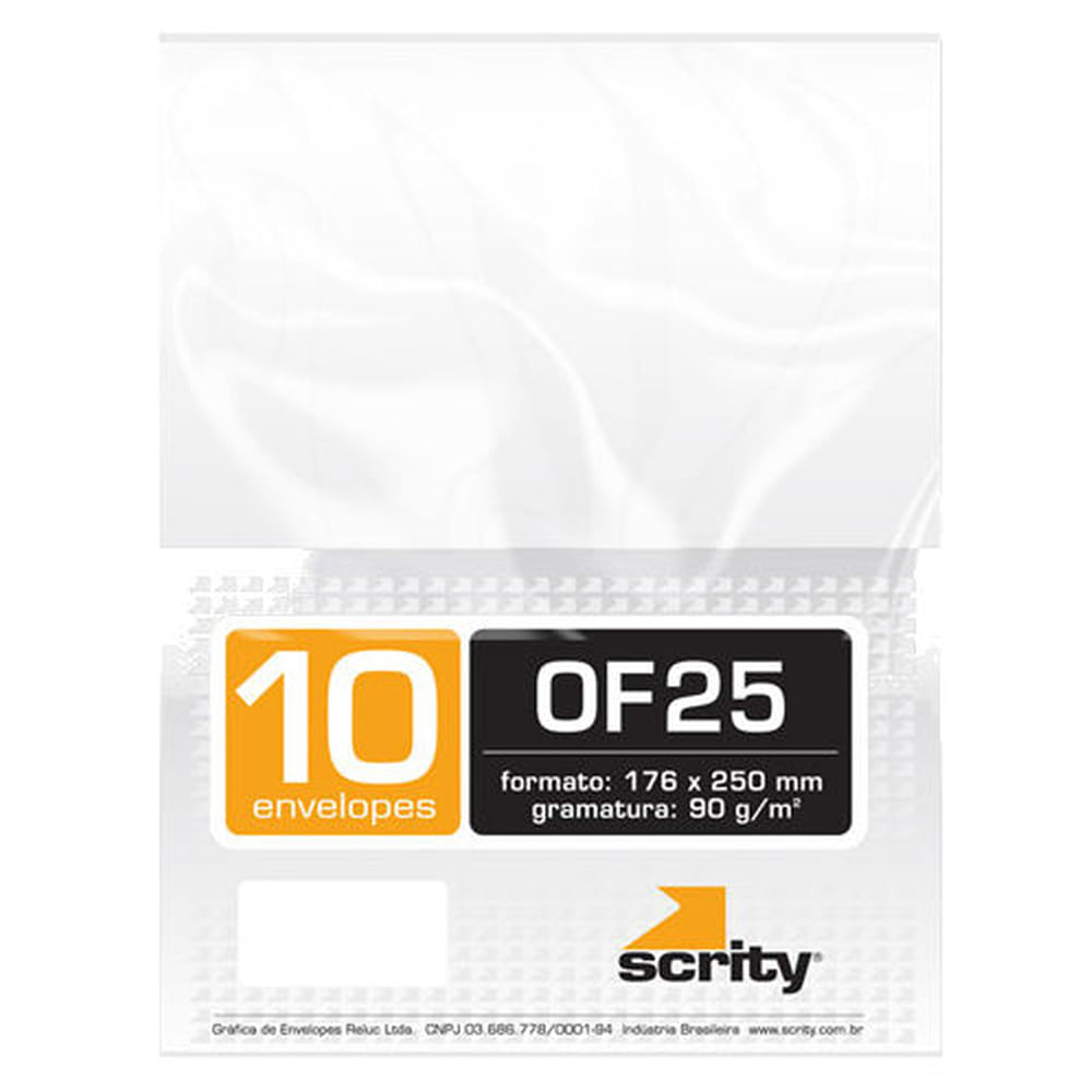 Nivalmix_Envelopes_Saco_Branco_90_g_176x250mm_com_10_unidades_SOF25_Scrity_1468057 Nivalmix_Envelopes_Saco_Branco_90_g_176x250mm_com_10_unidades_SOF25_Scrity_1468057