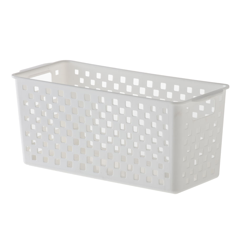 Nivalmix_Cesto_Organizador_Quadratta_27x12x12cm_Branco_983_Paramount_2212593 Nivalmix_Cesto_Organizador_Quadratta_27x12x12cm_Branco_983_Paramount_2212593