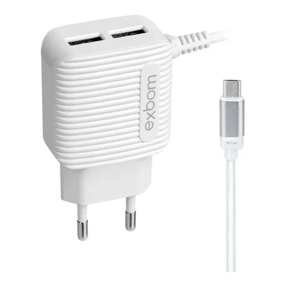 Nivalmix_Carregador_de_Parede_V8_CA2U_C20V8A_3065_Exbom_2207861 Nivalmix_Carregador_de_Parede_V8_CA2U_C20V8A_3065_Exbom_2207861