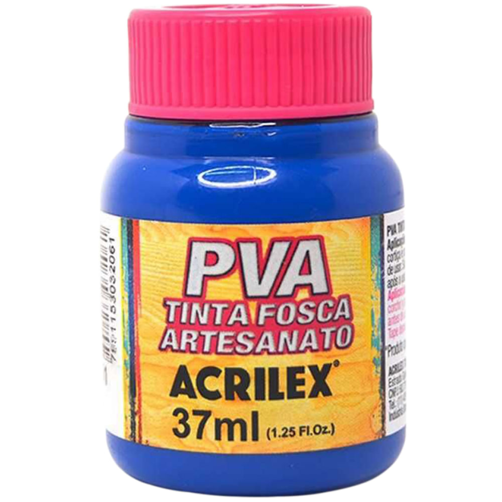 Nivalmix_Tinta_Plastica_Fosca_37ml_Azul_Turquesa_501_Acrilex_125979 Nivalmix_Tinta_Plastica_Fosca_37ml_Azul_Turquesa_501_Acrilex_125979