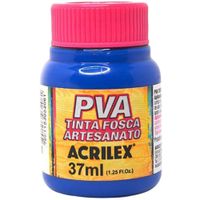 Nivalmix_Tinta_Plastica_Fosca_37ml_Azul_Turquesa_501_Acrilex_125979