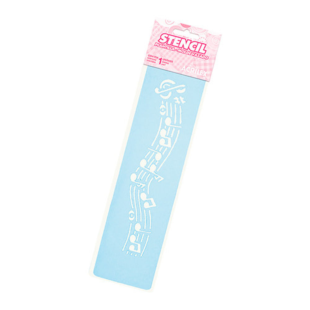 Nivalmix_Stencil_Musical_300x80mm_Acrilex_1616348 Nivalmix_Stencil_Musical_300x80mm_Acrilex_1616348