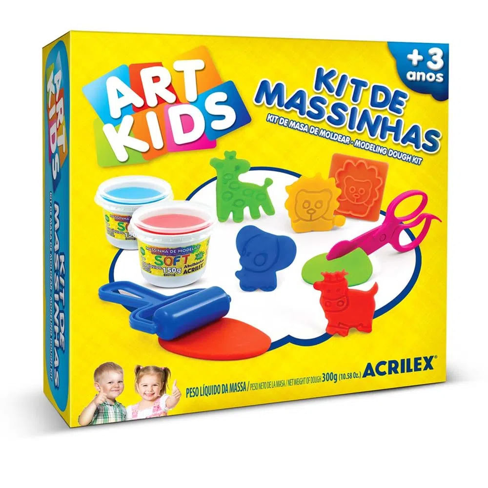 Nivalmix_Kit_de_Massinhas_Art_Kids_300g_Acrilex_1985795 Nivalmix_Kit_de_Massinhas_Art_Kids_300g_Acrilex_1985795