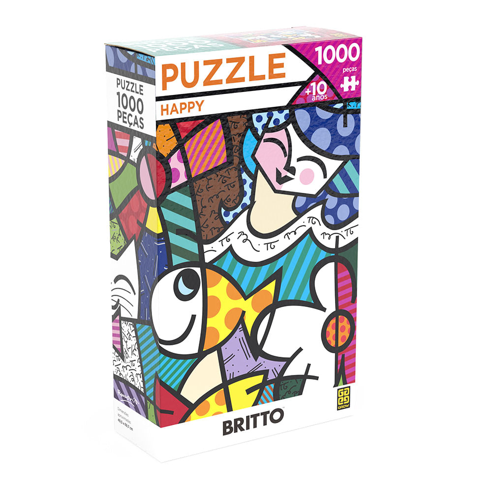 Nivalmix_Quebra_Cabeca_Romero_Britto_Happy_1000_Pecas_3947_Grow_2286771 Nivalmix_Quebra_Cabeca_Romero_Britto_Happy_1000_Pecas_3947_Grow_2286771