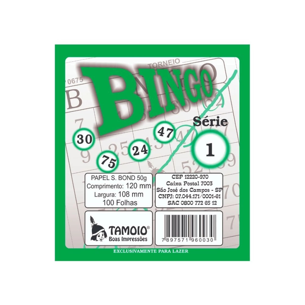 Nivalmix_Bloco_Bingo_Color_Verde_6003_Tamoio_1475688 Nivalmix_Bloco_Bingo_Color_Verde_6003_Tamoio_1475688