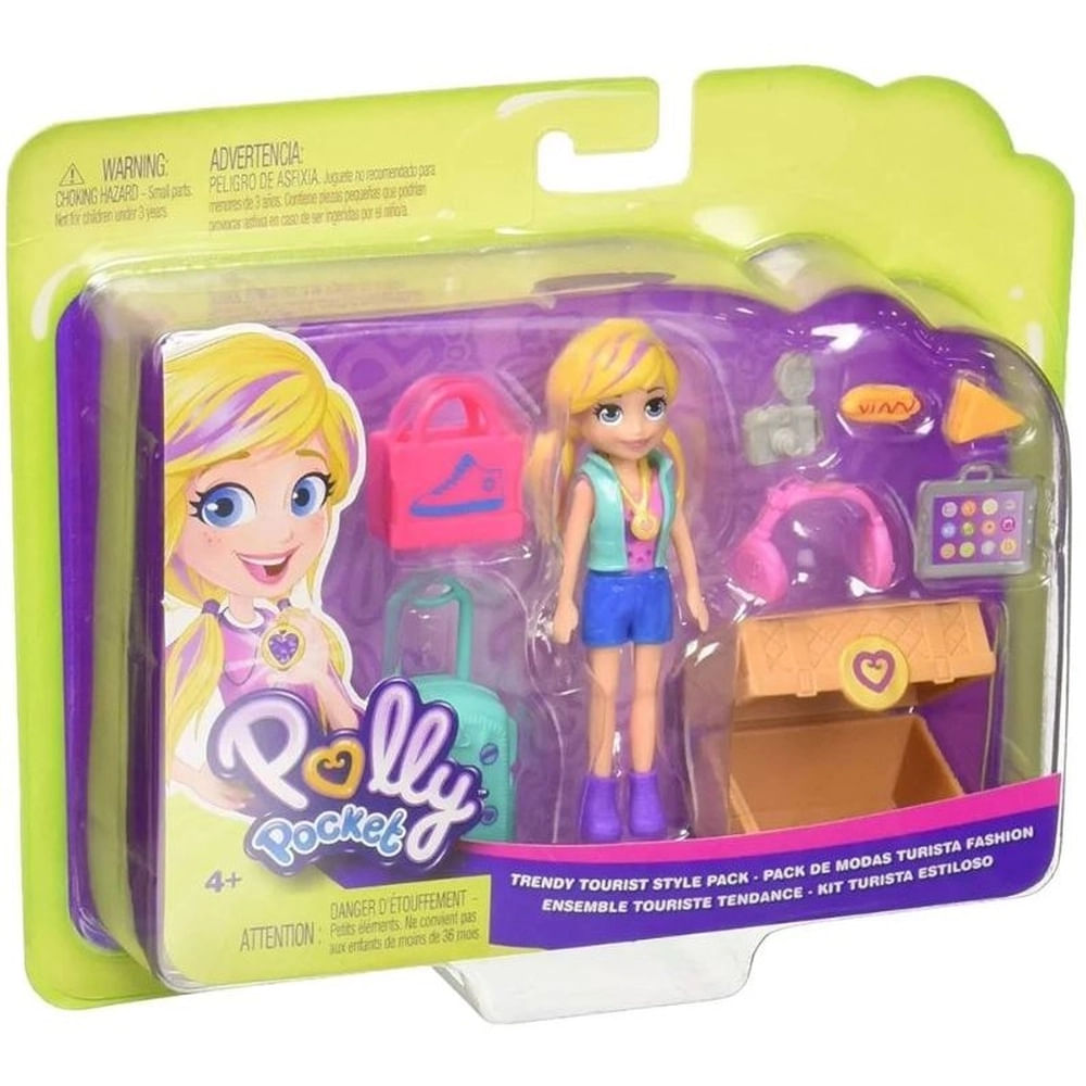 Nivalmix_Polly_Pocket_Kit_Turista_Estiloso_GDM12_Mattel_2198943 Nivalmix_Polly_Pocket_Kit_Turista_Estiloso_GDM12_Mattel_2198943