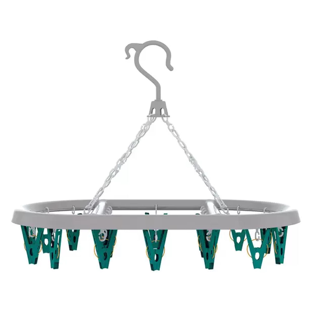 Nivalmix_Mini_Varal_Oval_24_Prendedores_LAV6803_Flash_Limp_2020687 Nivalmix_Mini_Varal_Oval_24_Prendedores_LAV6803_Flash_Limp_2020687