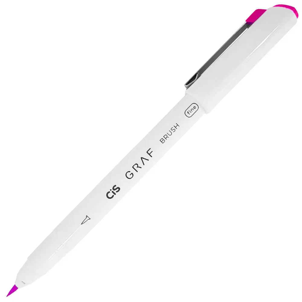 Nivalmix_Caneta_Cis_Graf_Brush_Fine_Rosa_Cis_2244222 Nivalmix_Caneta_Cis_Graf_Brush_Fine_Rosa_Cis_2244222