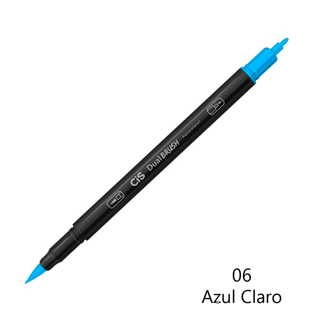 Nivalmix_Caneta_Dual_Brush_Marcador_Artistico_06_Azul_Claro_Cis_2189388 Nivalmix_Caneta_Dual_Brush_Marcador_Artistico_06_Azul_Claro_Cis_2189388