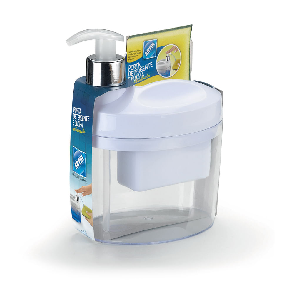 Nivalmix_Porta_Detergente_e_Bucha_1174_Arthi_2001642 Nivalmix_Porta_Detergente_e_Bucha_1174_Arthi_2001642