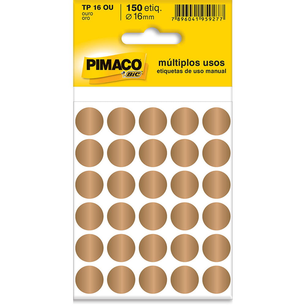 Nivalmix-Etiqueta-TP-16-Ouro-Pimaco-179578 Nivalmix-Etiqueta-TP-16-Ouro-Pimaco-179578