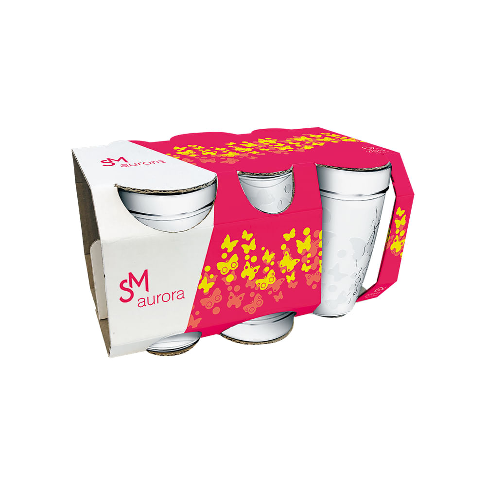 Nivalmix-Conjunto-de-6-Copos-270ml-SM-Aurora-2321-Dislar-2208173 Nivalmix-Conjunto-de-6-Copos-270ml-SM-Aurora-2321-Dislar-2208173