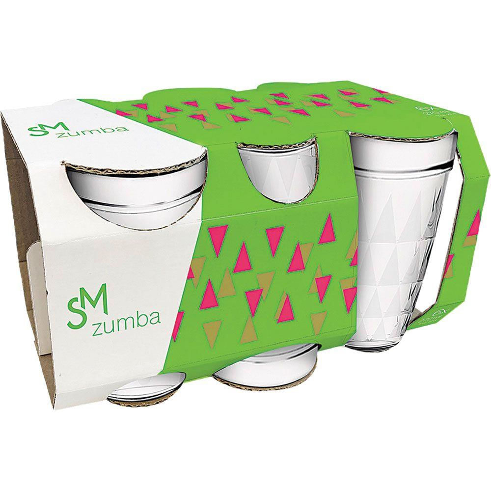 Nivalmix-Conjunto-6-Copos-270ml-SM-Zumba-2322-Dislar-2208199 Nivalmix-Conjunto-6-Copos-270ml-SM-Zumba-2322-Dislar-2208199