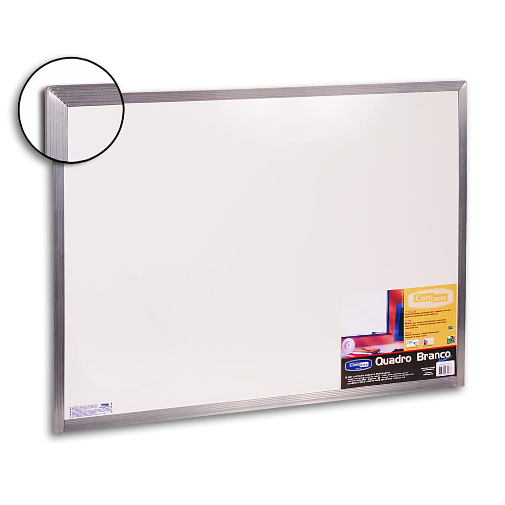 Nivalmix-Quadro-Branco-Aluminio-120x90-Cortiarte-184674 Nivalmix-Quadro-Branco-Aluminio-120x90-Cortiarte-184674