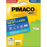 Nivalmix-Etiqueta-A5-Inkjet-Laser-A5Q932-Pimaco-533286 Nivalmix-Etiqueta-A5-Inkjet-Laser-A5Q932-Pimaco-533286