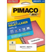 Nivalmix-Etiqueta-A5-Inkjet-Laser-A5Q3272-Pimaco-533260 Nivalmix-Etiqueta-A5-Inkjet-Laser-A5Q3272-Pimaco-533260