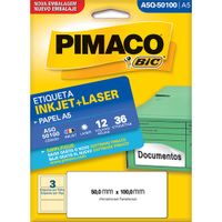 Nivalmix-Etiqueta-A5-Inkjet-Laser-A5Q50100-Pimaco-533273 Nivalmix-Etiqueta-A5-Inkjet-Laser-A5Q50100-Pimaco-533273