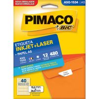 Nivalmix-Etiqueta-A5-Inkjet-Laser-A5Q1534-Pimaco-551512 Nivalmix-Etiqueta-A5-Inkjet-Laser-A5Q1534-Pimaco-551512
