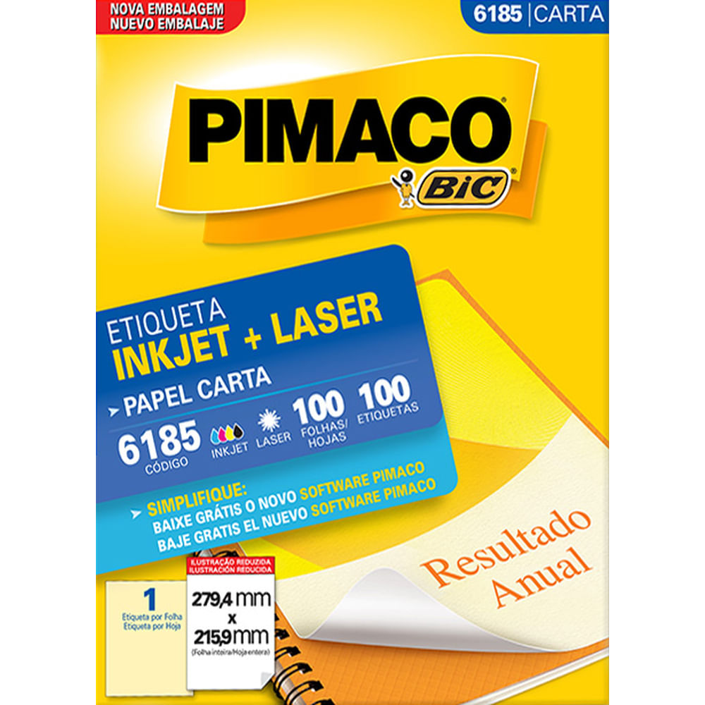 Nivalmix-Etiqueta-Carta-Inkjet-Laser-6185-Pimaco-111926 Nivalmix-Etiqueta-Carta-Inkjet-Laser-6185-Pimaco-111926