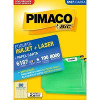 Nivalmix-Etiqueta-Carta-Inkjet-Laser-6187-Pimaco-112004 Nivalmix-Etiqueta-Carta-Inkjet-Laser-6187-Pimaco-112004