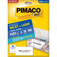 Nivalmix-Etiqueta-Carta-Inkjet-Laser-6283-Pimaco-111978 Nivalmix-Etiqueta-Carta-Inkjet-Laser-6283-Pimaco-111978