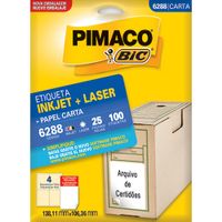 Nivalmix-Etiqueta-Carta-Inkjet-Laser-6288-Pimaco-111861 Nivalmix-Etiqueta-Carta-Inkjet-Laser-6288-Pimaco-111861