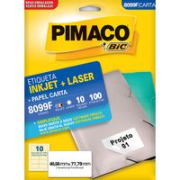 Nivalmix-Etiqueta-Carta-Inkjet-Laser-8099F-Pimaco-131478 Nivalmix-Etiqueta-Carta-Inkjet-Laser-8099F-Pimaco-131478