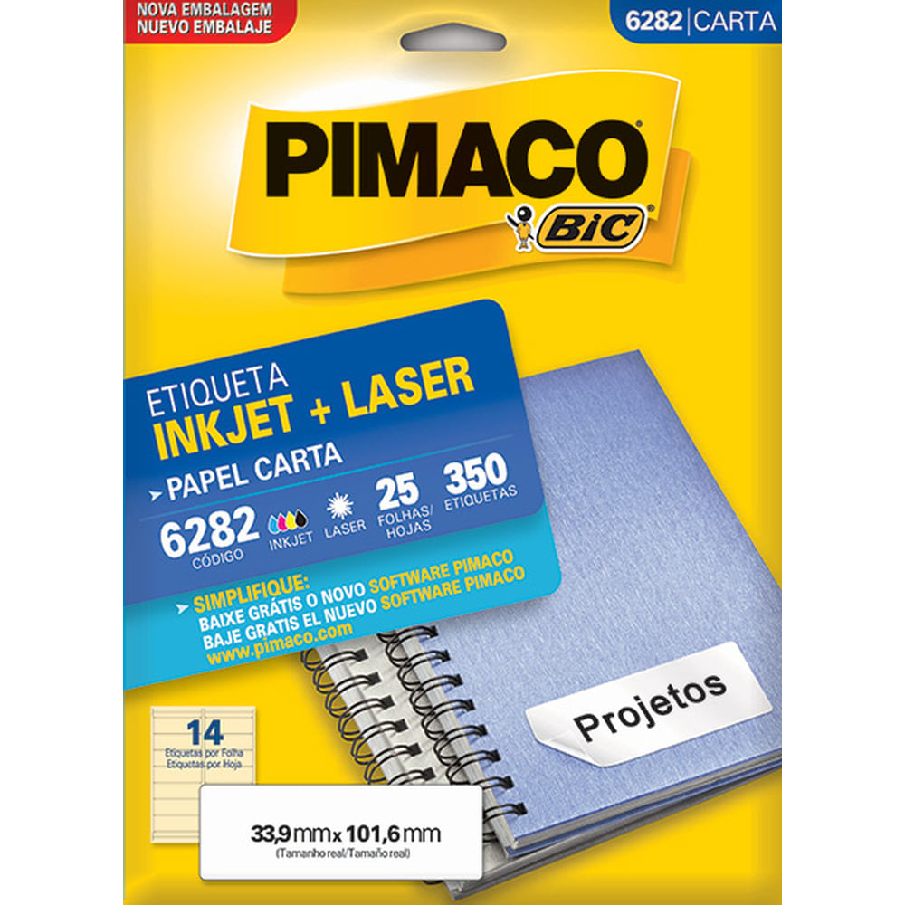 Nivalmix-Etiqueta-Carta-Inkjet-Laser-6282-Pimaco-111835 Nivalmix-Etiqueta-Carta-Inkjet-Laser-6282-Pimaco-111835