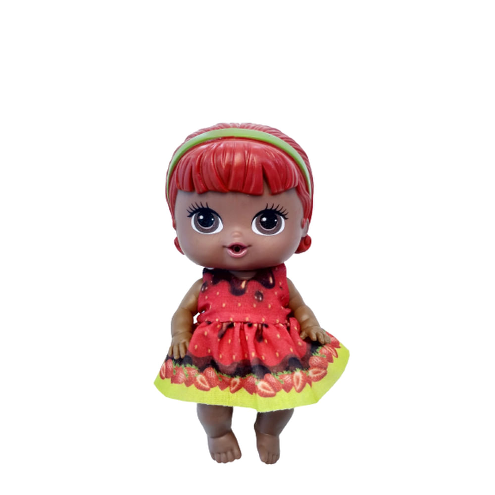 Nivalmix-Boneca-Frutinhas-Morango-Chocolate-2308-Cotiplas-2216805 Nivalmix-Boneca-Frutinhas-Morango-Chocolate-2308-Cotiplas-2216805