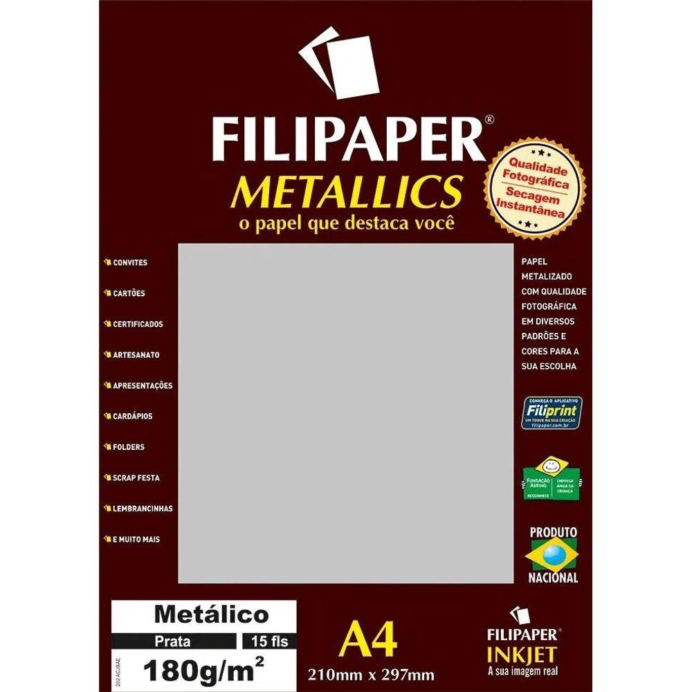 Nivalmix-Papel-Metalico-Prata-A4-180g-com-15-Folhas-Filiperson-2033427 Nivalmix-Papel-Metalico-Prata-A4-180g-com-15-Folhas-Filiperson-2033427